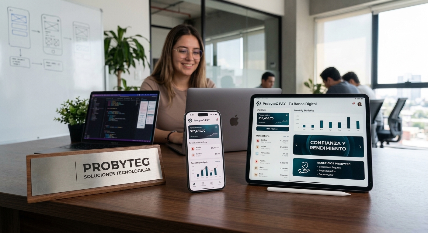 Software Development and Technology Solutions | ProbyteG