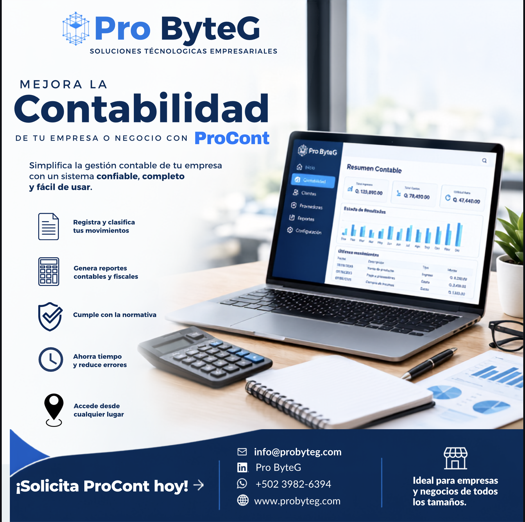 ProConta | ProbyteG