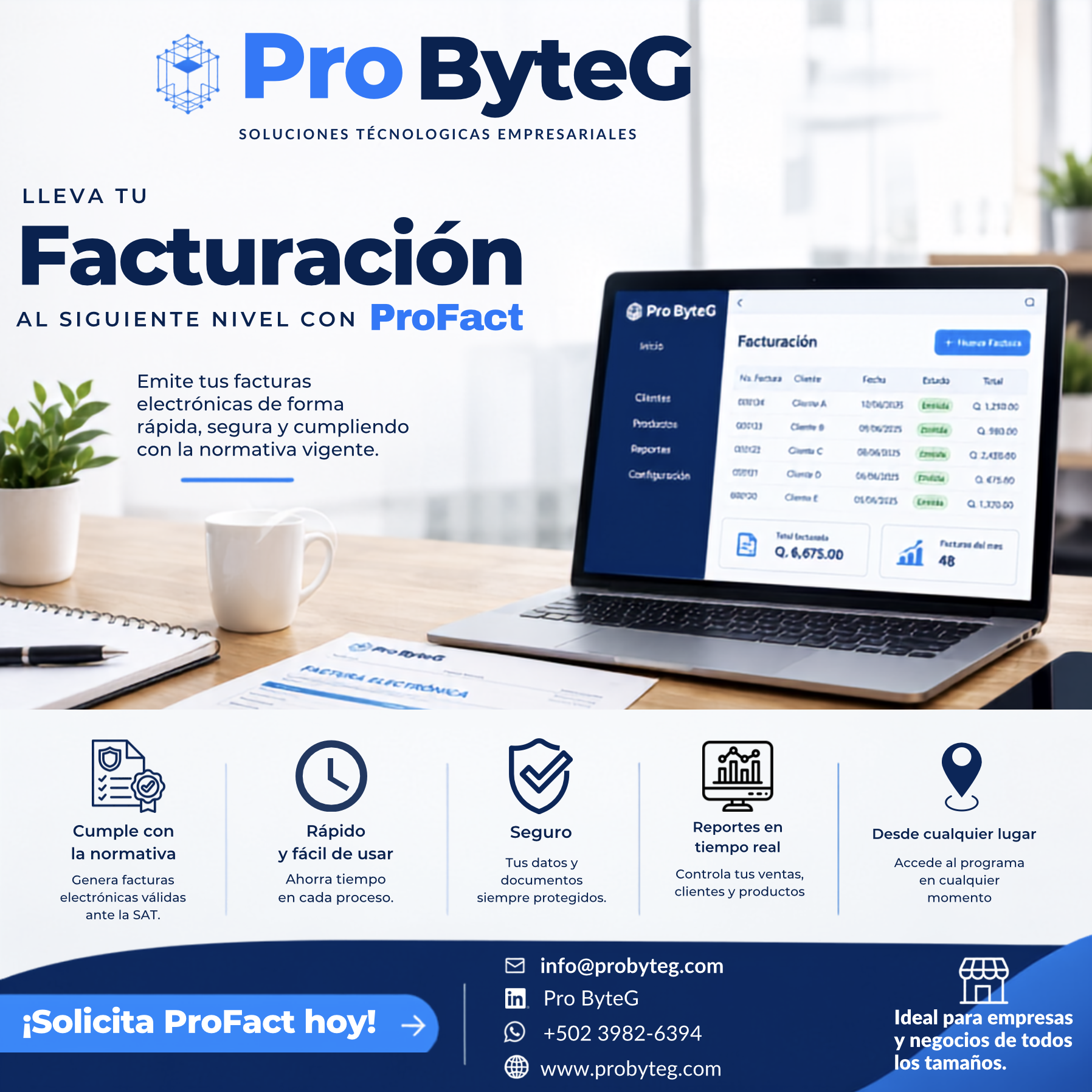 ProFactu | ProbyteG