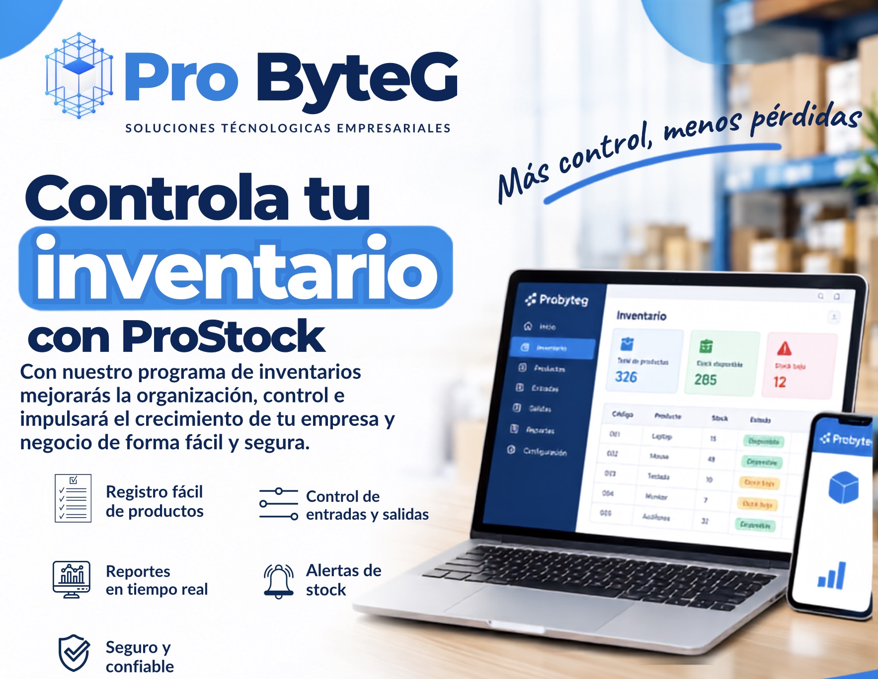 ProStock | ProbyteG